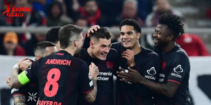 Bayer Leverkusen vs Olympiakos diễn ra căng thẳng Bayer Leverkusen vs Olympiakos diễn ra căng thẳng
