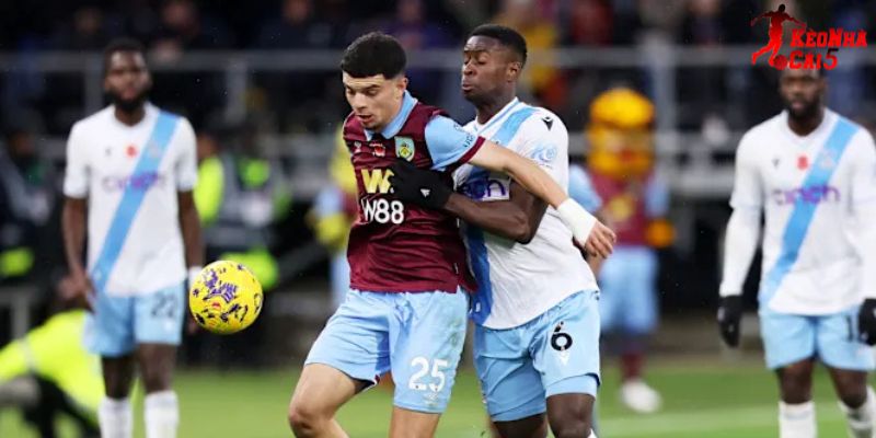 Crystal Palace vs Burnley luôn diễn ra nảy lửa Crystal Palace vs Burnley luôn diễn ra nảy lửa