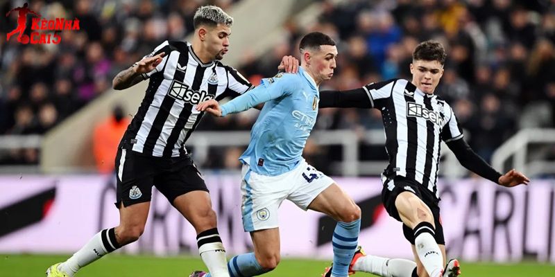 Newcastle luôn là đối thủ khó chịu của Man City những năm qua Newcastle luôn là đối thủ khó chịu của Man City những năm qua
