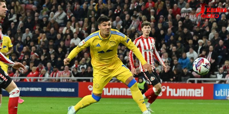 Leeds vs Sunderland có lịch sử đối đầu khá cân bằng Leeds vs Sunderland có lịch sử đối đầu khá cân bằng