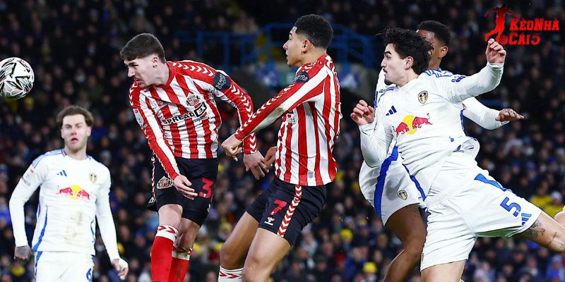 Leeds vs Sunderland mang đến hai sắc thái trái ngược Leeds vs Sunderland mang đến hai sắc thái trái ngược